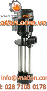 solvent pump / electric / centrifugal / semi-submersible