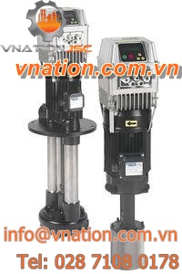 solvent pump / electric / for machine tools / vertical