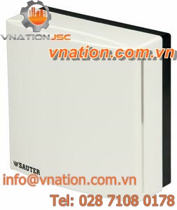 relative humidity transmitter / wall-mount / for HVAC / with temperature measurement