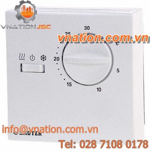 room thermostat / HVAC