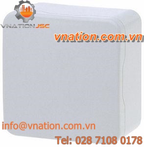wall-mount temperature transmitter / analog / HVAC / exterior