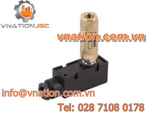 mechanical pressure switch / for air