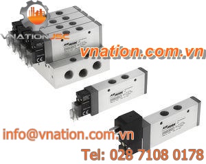 direct-operated solenoid valve / 3-way / pneumatic