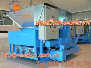 hydraulic press / motorized / briquetting / compact