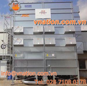 compressed air filter / hydraulic / disc / discharge