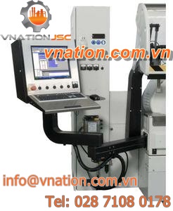 LCD monitor / panel / standard / for CNC machines