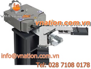 semi-automatic corner crimping machine / electric