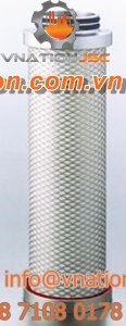 air filter / compressed air / sterile / chemical