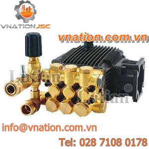 chemical pump / plunger / high-pressure