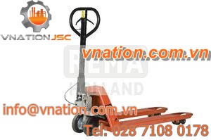 hand pallet truck / with brake