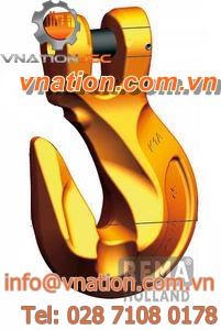 grab hook / clevis / heavy-duty / steel