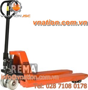 hand pallet truck / rugged / transport