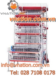 blown film coextrusion line / agricultural film