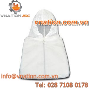 anti-static coveralls / work / polypropylene / breathable