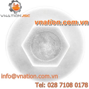 threaded cap / hexagonal / polyamide / protective