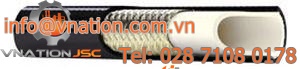 fire hose / thermoplastic / steel-braided