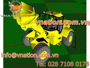 optimization software / simulation / graphic / CAD file import