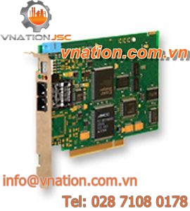 PCI interface card / fiber optic