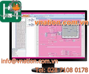 signal processing software / embedded / creation / measurement