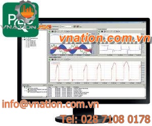 software / data acquisition and analysis / programming / analysis / PLC
