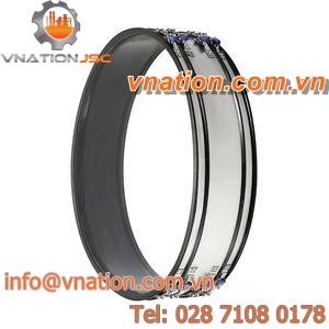 splice bushing / connection / rubber / stainless steel