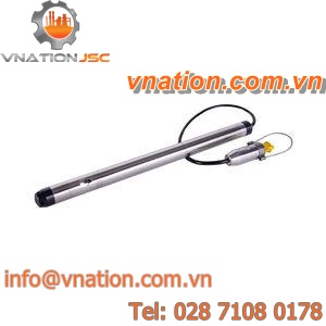 level data-logger / temperature / conductivity / programmable