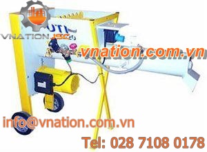 batch mixer / for mortar / mobile
