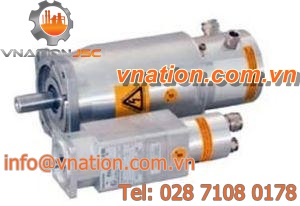 AC servomotor / 9V / explosion-proof / 10-pole