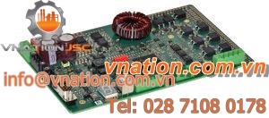 synchronous motor controller / BLDC / DC / integrated