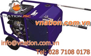 gasoline engine hydraulic power unit / for mobile applications / compact
