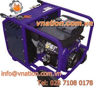 diesel engine hydraulic power unit / for mobile applications / compact