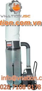 axial fan / extraction / mobile / industrial
