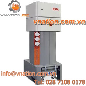 industrial fume extractor / welding / cartridge