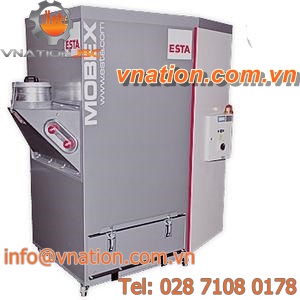 welding fume extractor / with self-cleaning filter