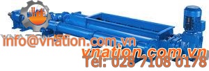 water pump / electric / piston / for high viscosity fluid