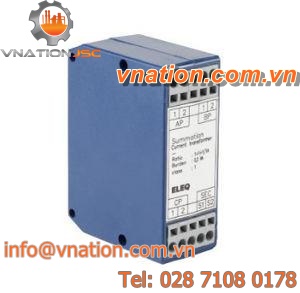 indoor service transformer / compact / summation