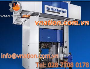 hydraulic press / forming / for carbon fiber-reinforced plastic parts