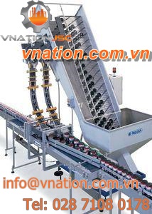 screw feeder / automatic / capping machine products / cap