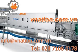 process sterilizer / UV / horizontal
