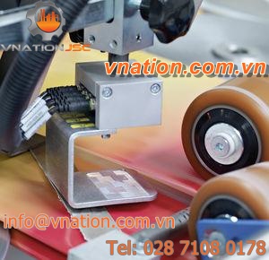 automatic bag making machine / for plastic bags
