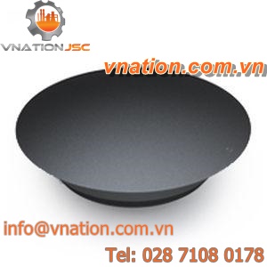 round plug / male / low-density polyethylene LDPE / blanking