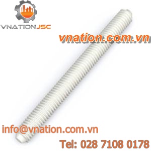 threaded stud / nylon / polyamide