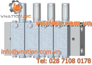 globe valve / metering / in line / modular