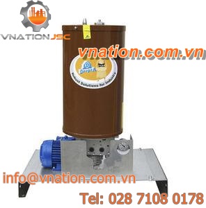 grease pump / electric / piston / compact