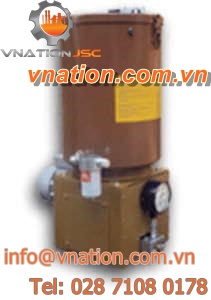 grease pump / oil / electric / 4-piston