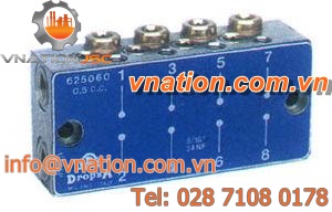 piston valve / grease