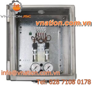 mechanical pressure switch / for air / stainless steel