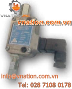 piston pressure switch / for air / IP54