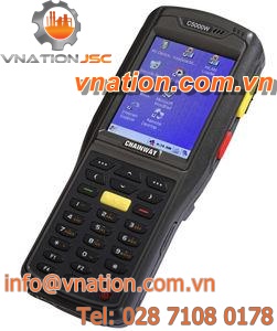 wireless barcode reader / pocket / Bluetooth