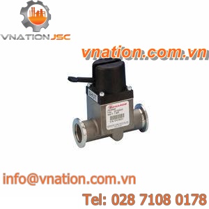 piston valve / lever / isolation / aluminum